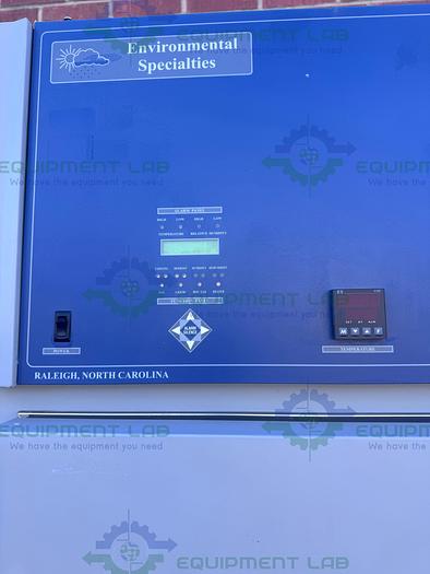 Used Environmental Specialties ES2000 CL-S Photostability Chamber/UV 0-40˚C, 40 Cu Ft