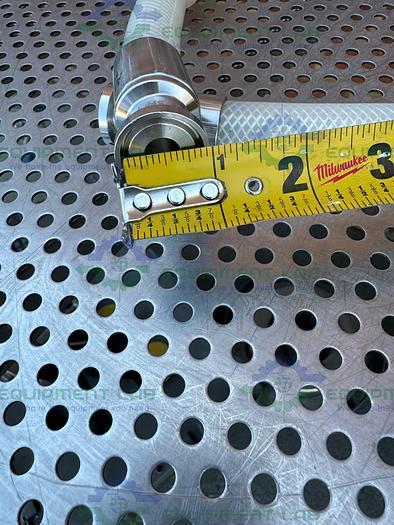 Used Advanta Pure APSH-P 48" Hose w/ 1/2" Sanitary Fitting