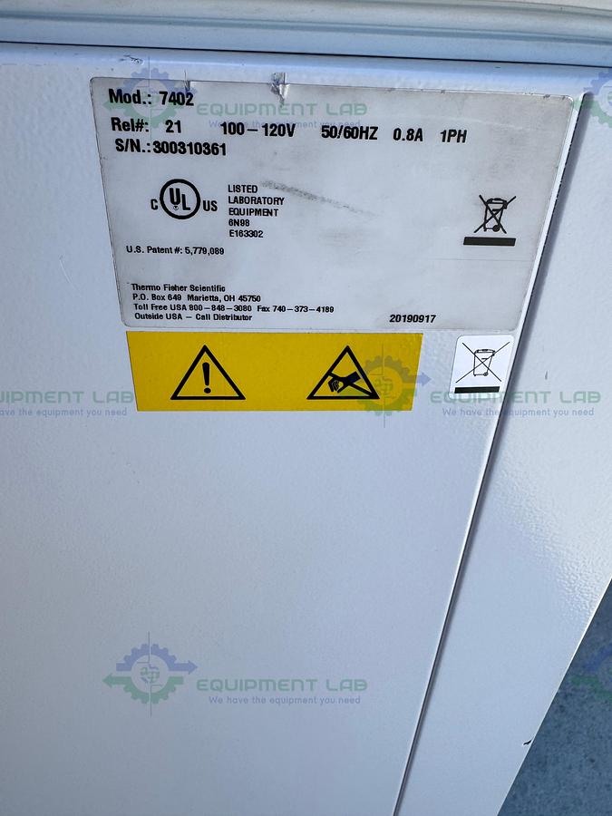 Used Thermo 7402 CryoPlus 2 Autofill Cryogenic Storage 100-120V