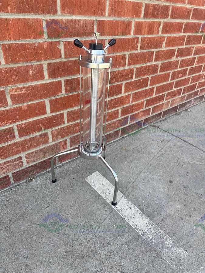 Used Cytiva / GE / Pharmacia BPG 100 / 500 Chromatography Column 4L