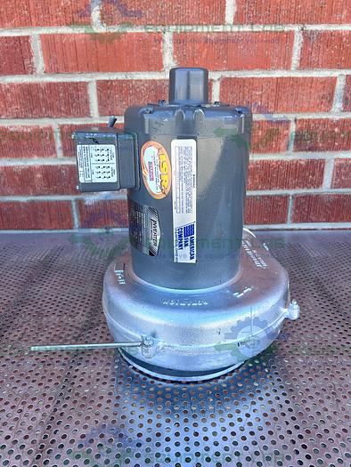 Used American Fan Company AF-8 Blower 1800 RPM w/ Inverter 1/2" Motor