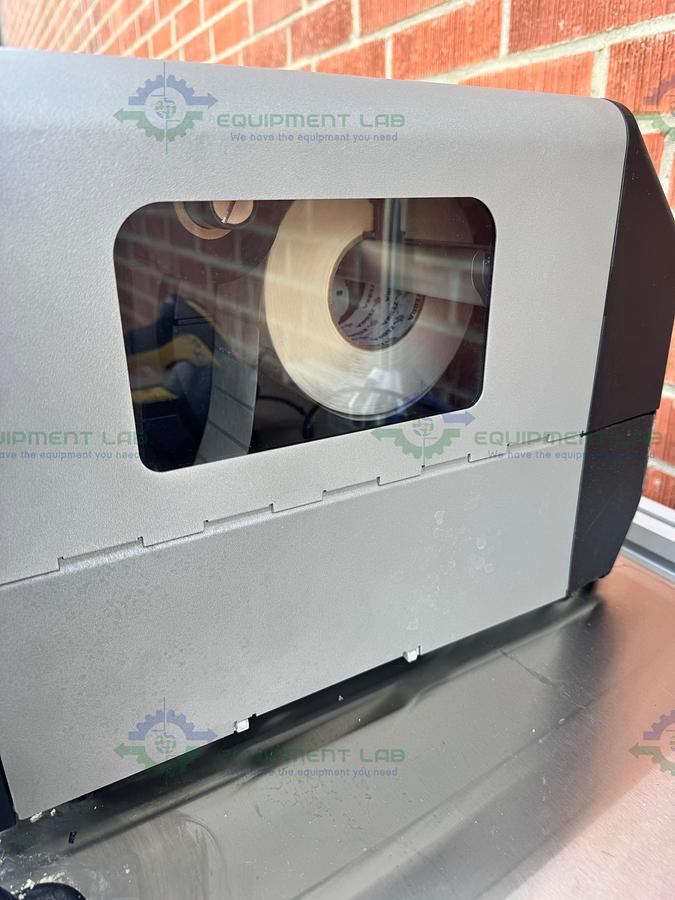 Used Optel Portable Manual Packing Station w/ Sato CL6NX Thermal Printer, Scanner