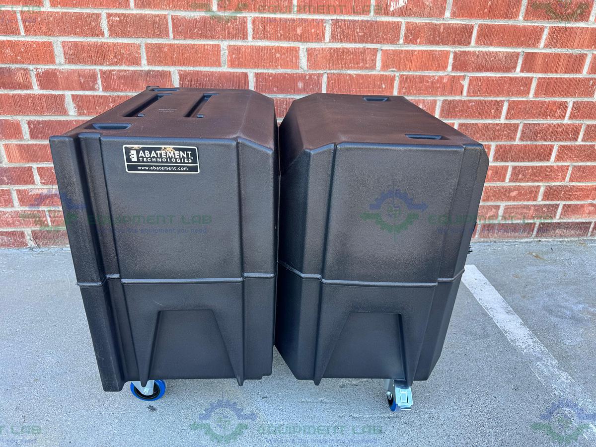 Abatement BD2KMA Bulldog Negative Air Machine High-Performance Air Filtration