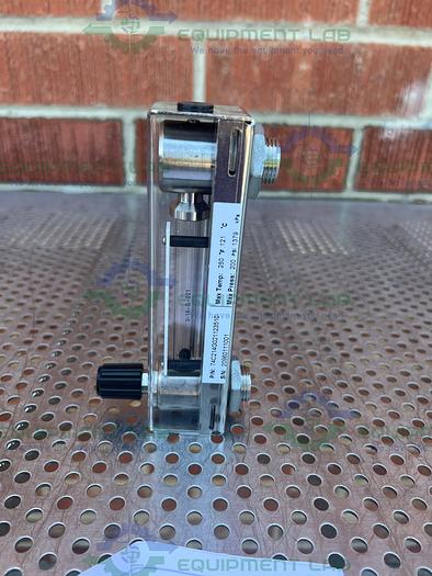 Used King Instrument 74C214G021123510 Glass Tube Flowmeter