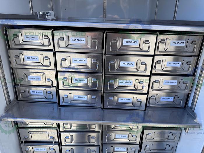 Used Thermo Fisher IUE40086FA Isotemp Ultra Low Temperature Freezer -86°C, 19 Cu.Ft.