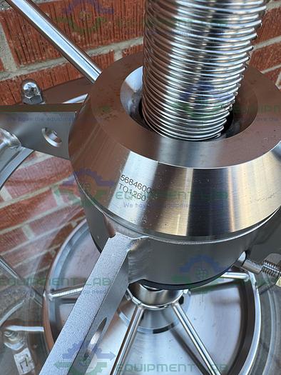 Used Cytiva / GE / Pharmacia BPG 300 / 500 Chromatography Column 34L