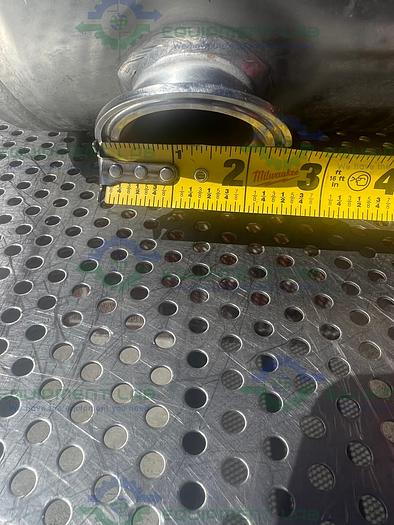 Used Finn-Aqua  Stainless Steel  Heat Exchanger  13" x 37"