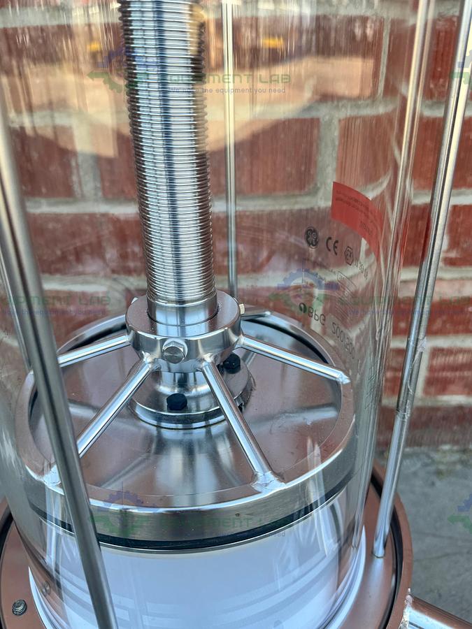 Used Cytiva / GE / Pharmacia BPG 200 / 500 Chromatography Column CHIPPED GLASS