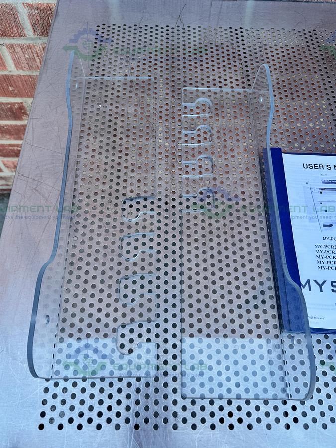 Used Mystaire MY-PCR32 PCR Prep Lab Station Laminar Flow Hood 32" Clean Air