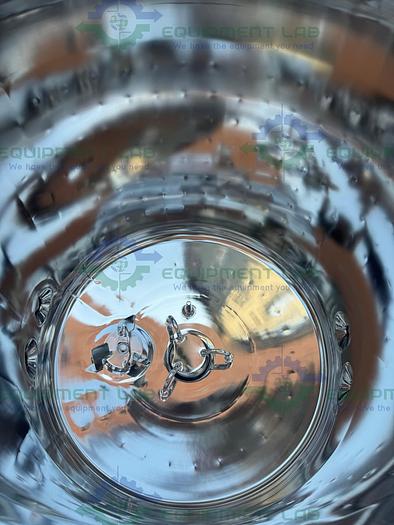 Used DCI 250 Liter Stainless Steel Jacketed Reactor 45 PSI w/ Bottom 0.5 HP Mixer