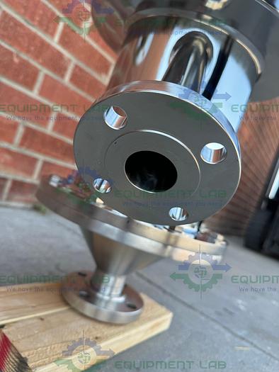 Pope Scientific Wiped Film Evaporator 6" Chamber / Vessel w/ Wipes