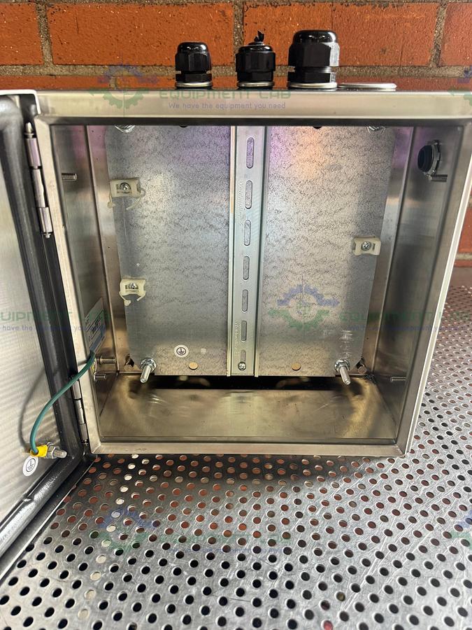 Used Rittal Stainless Steel Standard Enclosure 12" x 12" x 6"