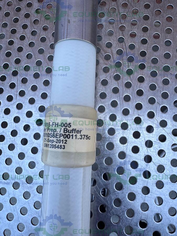 Used Aflex Pharmaline 1815-FH-005  Silicone Hose 12" w/ 1" Sanitary Fitting