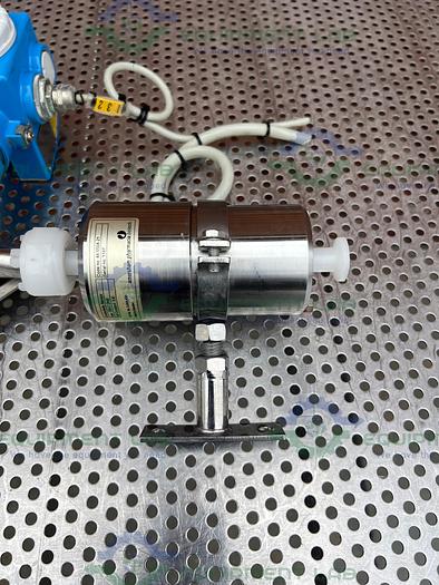 Used Endress + Hauser  PMC631 Pressure Transmitter w/ Amersham Conductivity Sensor