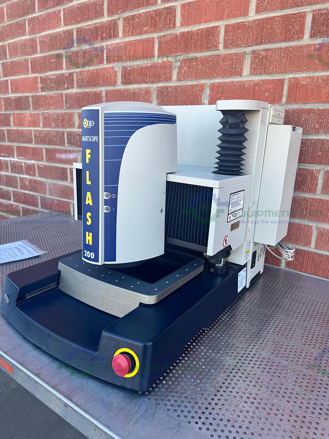  for parts or not working OGP Smartscope Flash 200  Video Measuring System 115 Volts