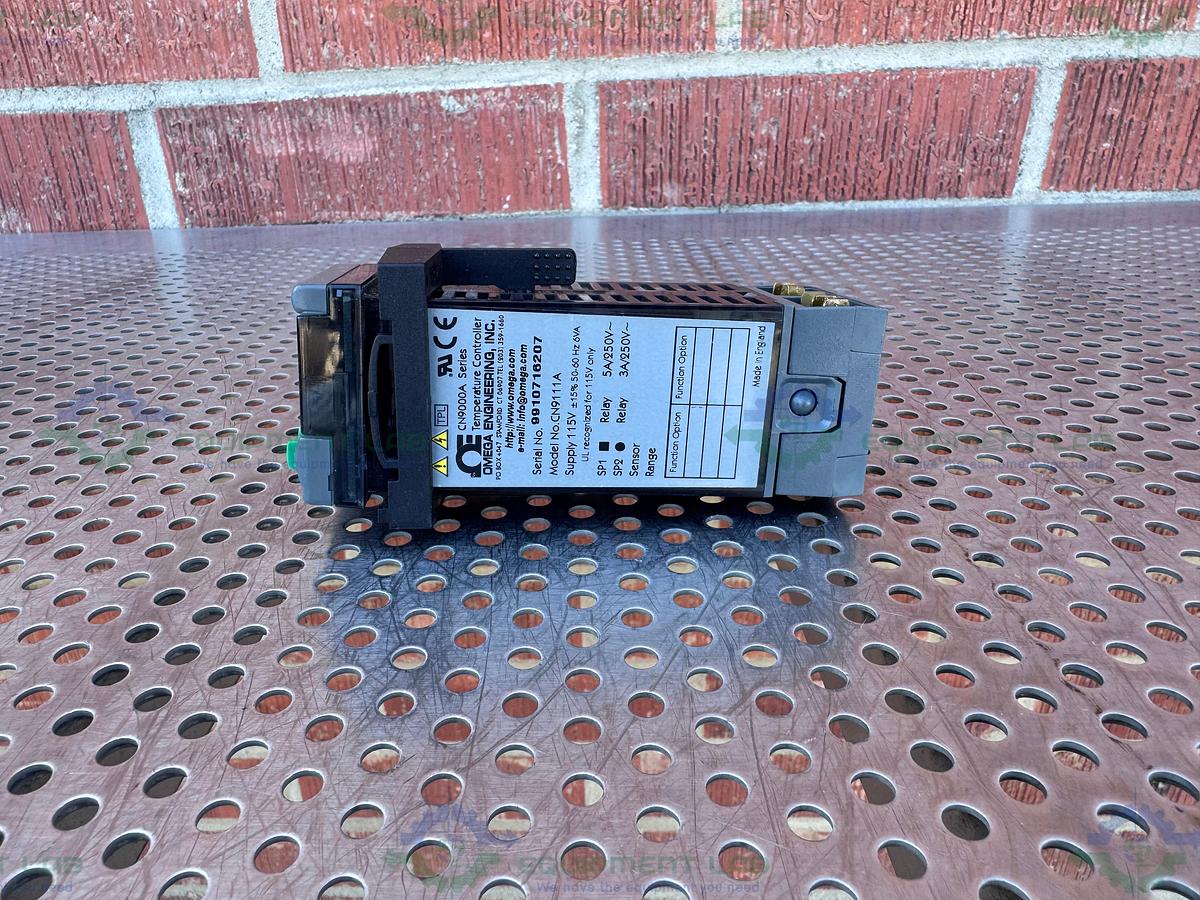 Used Omega CN9111A Electronic Thermostat / Temperature Controller 115V
