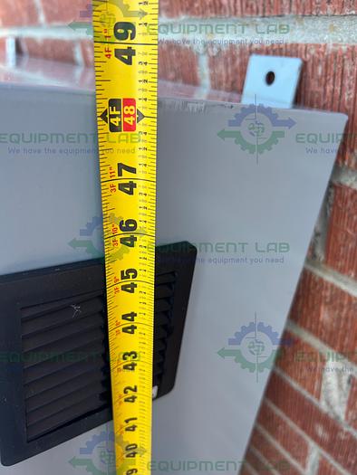 Used SCE  385666 Industrial Control Panel Enclosure 35.5" x 11.5" x 48"