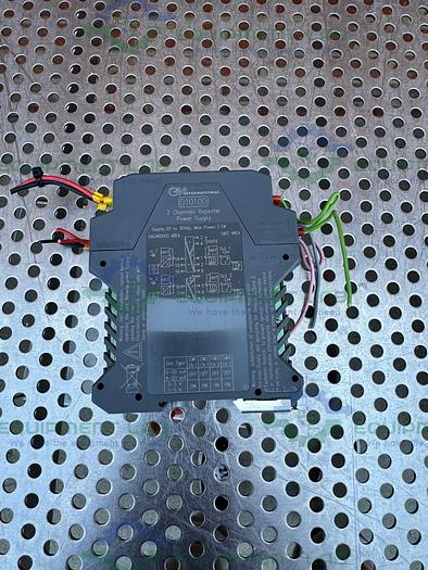 Used GM International D1010D 2 Channels Repeater Power Supply
