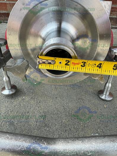 Used Fristam FPX731-160 Centrifugal Pump w/Stainless 1 1/2 HP Motor, 480V, Controller