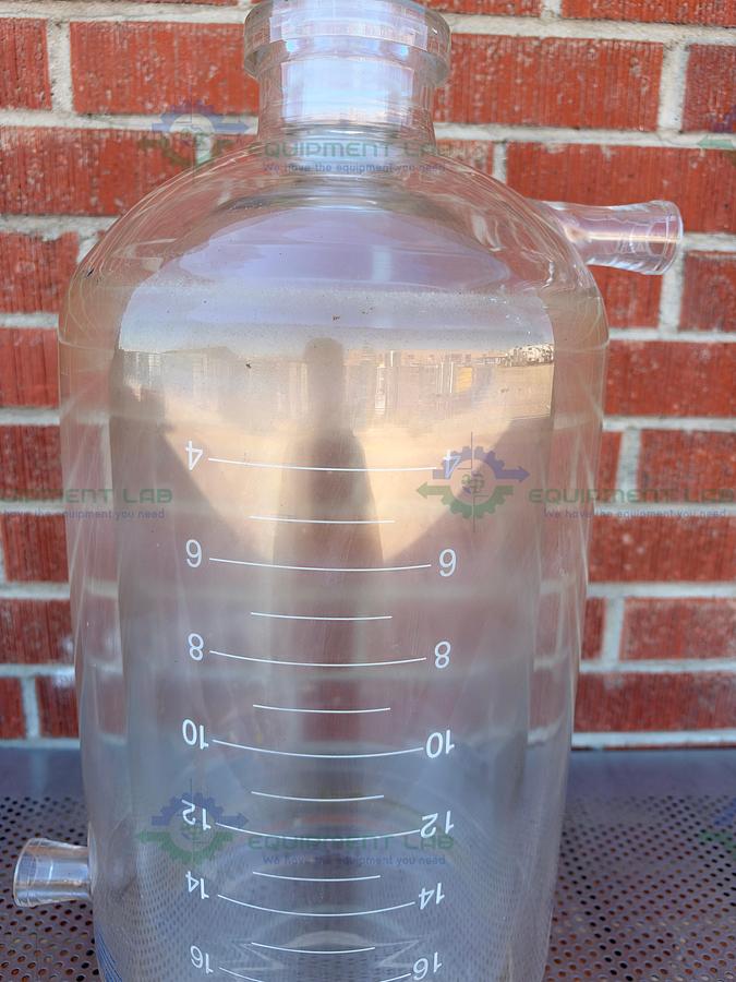 Used Sentinel Process Systems 20 Liter Jacketed Reactor Glass