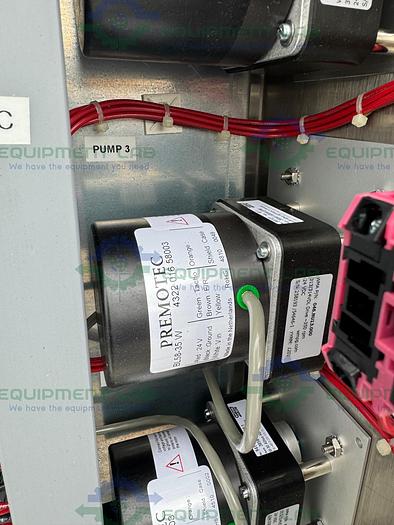 Used Lot of 4 - Premotic BL58-35 W 4322 016 58003 Peristaltic Pumps w/ Enclosure