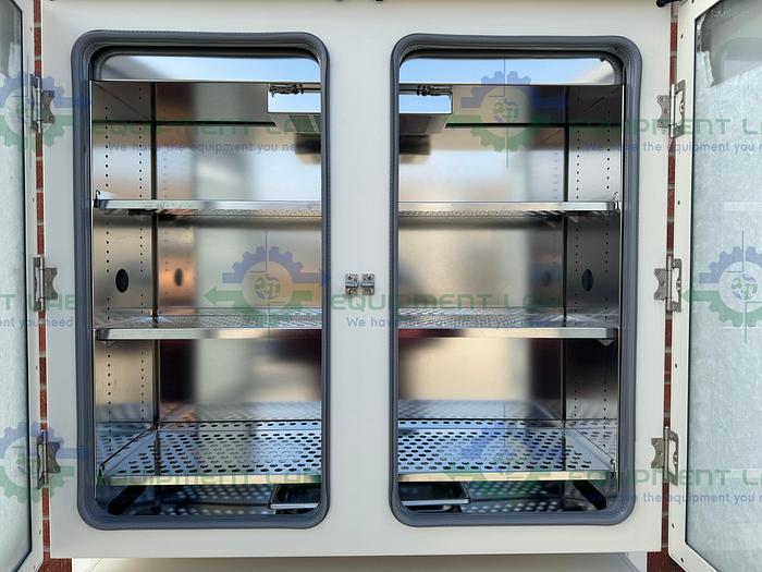 Used Caron  7410-5-1 CO2 Dual Stacked Laboratory Incubator 45°C, 115V