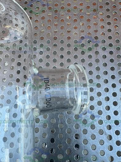 Used USA Lab Glass  Bump Trap w/ ID40/ED60 Joint and ID18/ED35 Joints