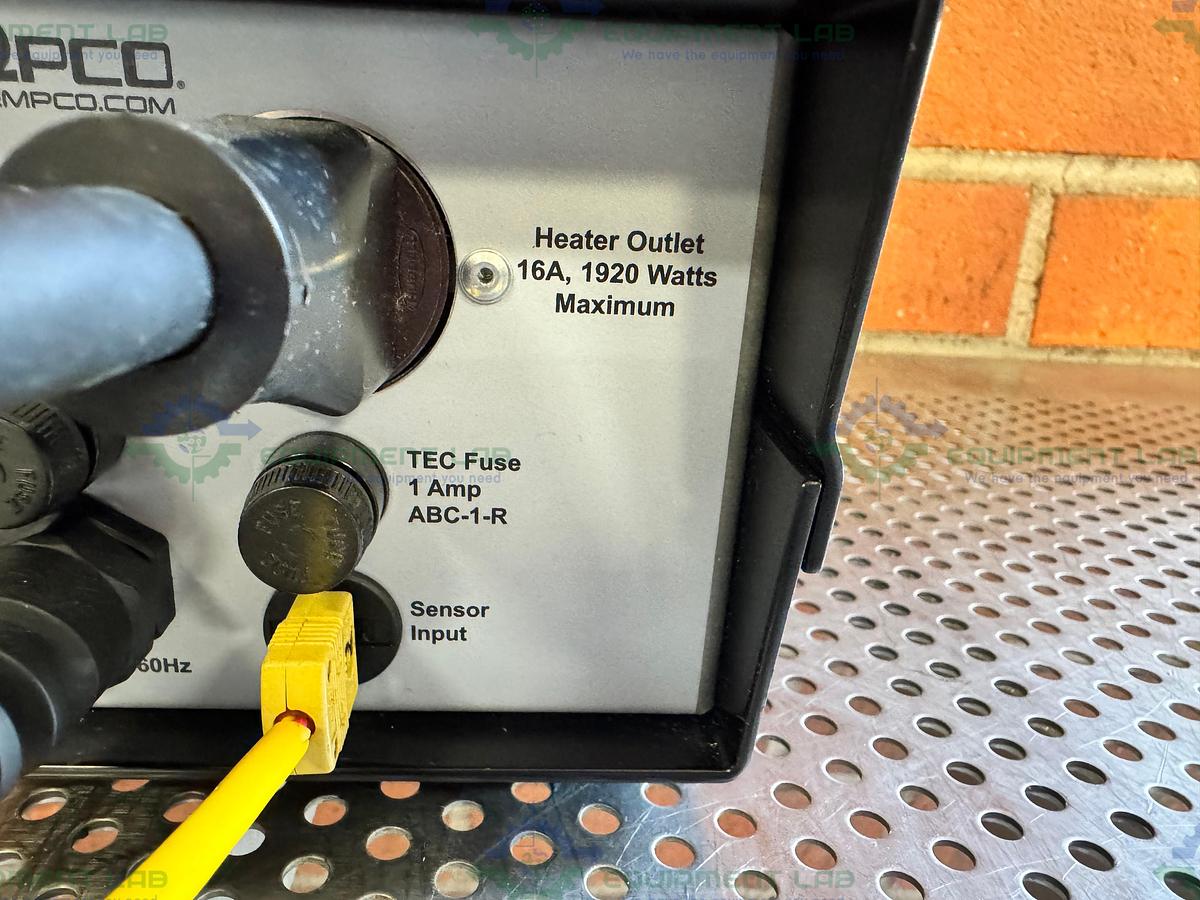 Used Tempco TPC-1000 Temperature Controller 1920 Watts, 120 VAC, 1 PH
