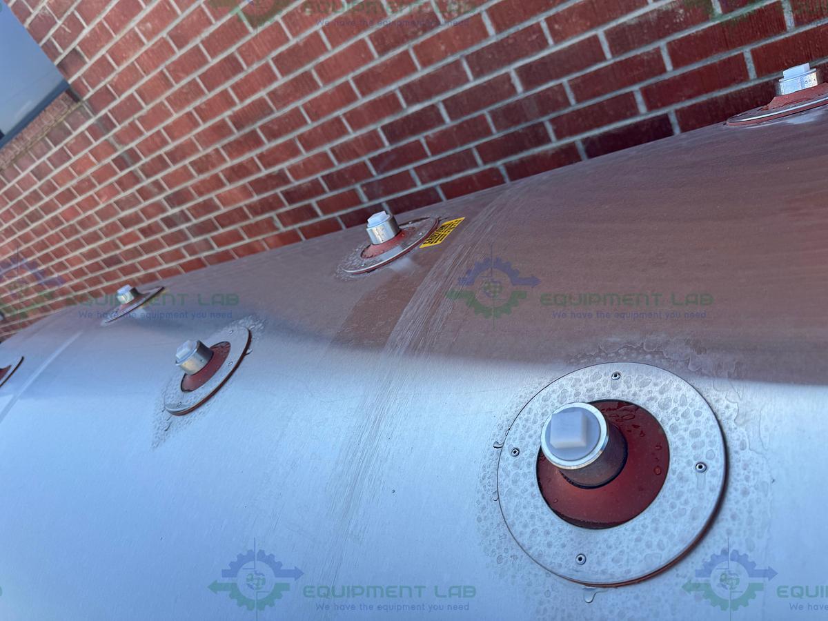 1000 Gallon Stainless Steel Jacketed Vessel / Holding Tank