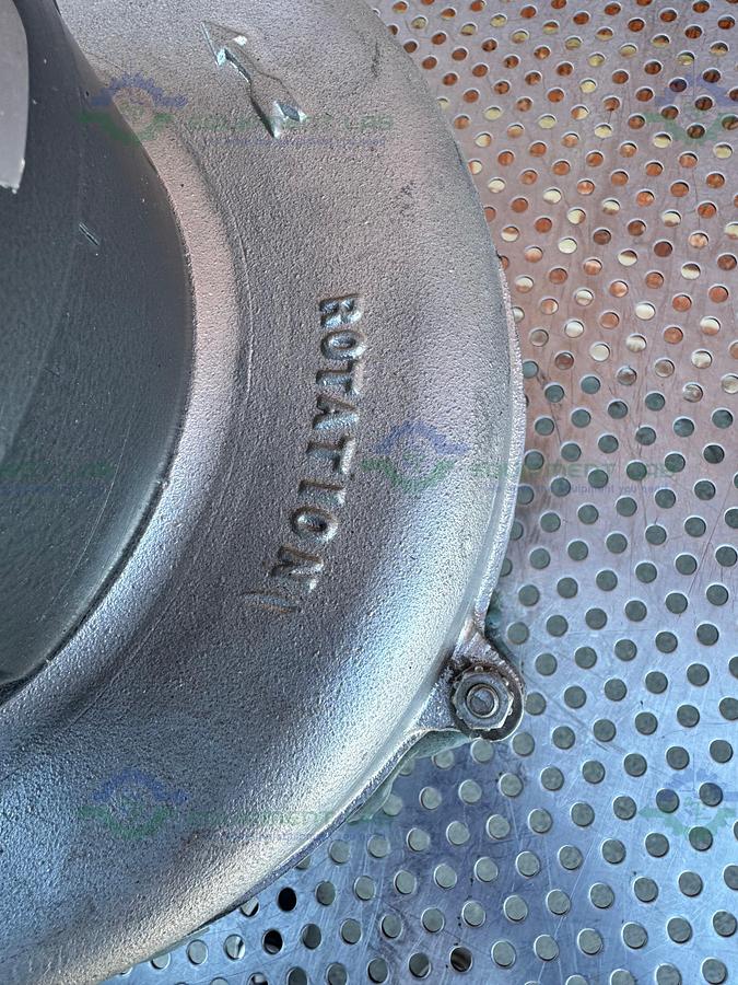 Used American Fan Company AF-8 Blower Max 2700  RPM w/ 1/2" HP Motor