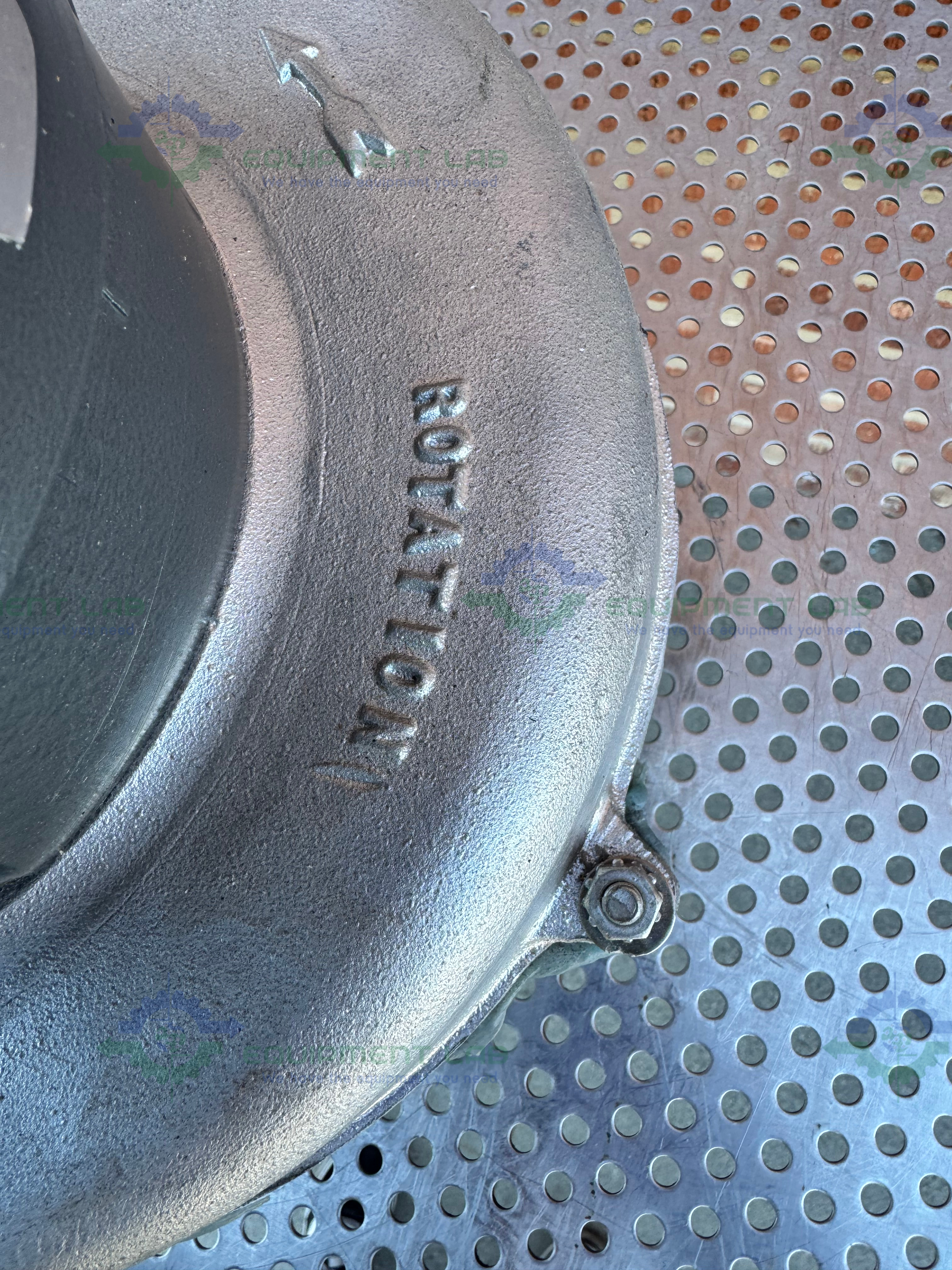 Used American Fan Company AF-8 Blower Max 2700  RPM w/ 1/2" HP Motor