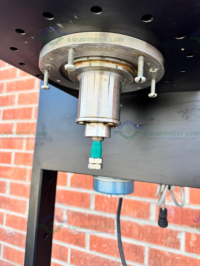 for parts or not working Pope Scientific Wiped Film Evaporator Frame w/ Graham 6017 Motor 1/3 HP