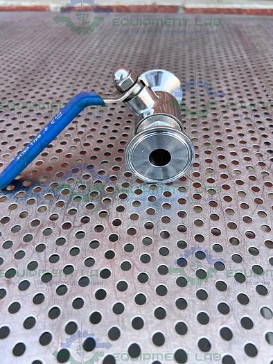 Used Unbranded  3/4" Stainless Steel Ball Valve