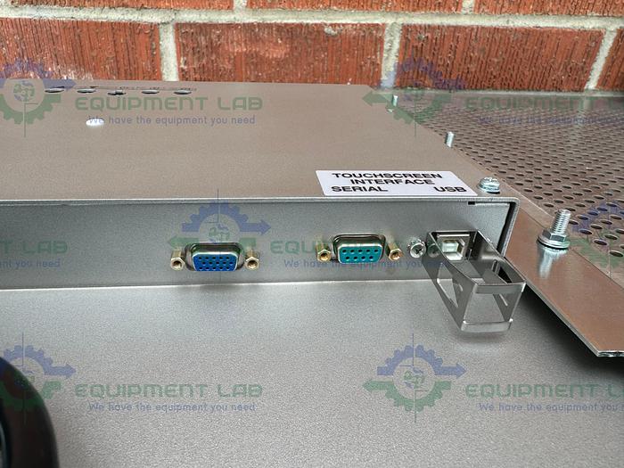 Used Hope Industries HIS-ML17-STAG Touchscreen Monitor 100-240 VAC