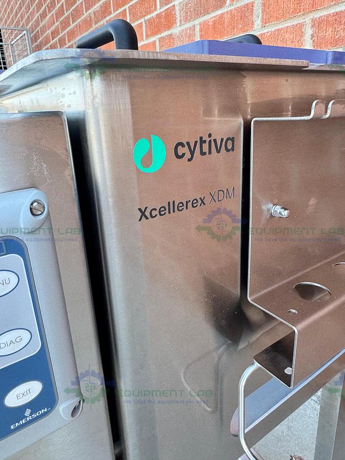 Used Cytive Xcellerex XDM50 Single Use mixing System 100-120V, 0.3 HP MFG 2021