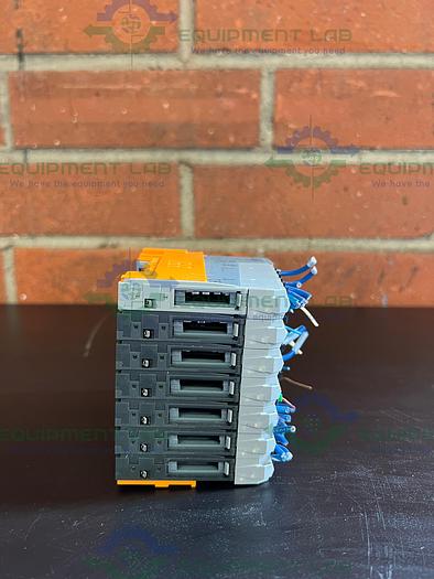 Used B&R  X20 AT 2222 PLC Module w/ X20 BR 9300, X20 AI 4622, X20 PD 0011, X20 PD 0012