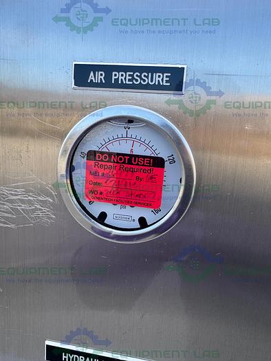 Used Interface Devices  H030/30 Intensifier Pump w/ Millipore 20"x 9" x 24" Enclosure