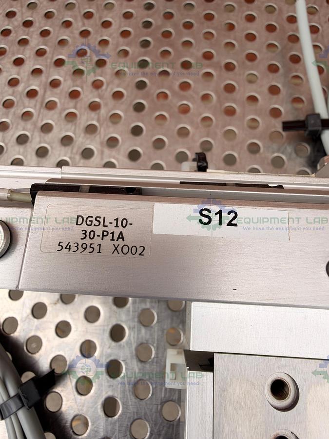 Used Festo DGSL-10-30-P1A Compact Double Acting Pneumatic Slide Actuator