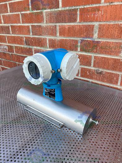 Used Endress + Hauser  Promass 60AS04 Mass FlowMeter  20-55 VAC
