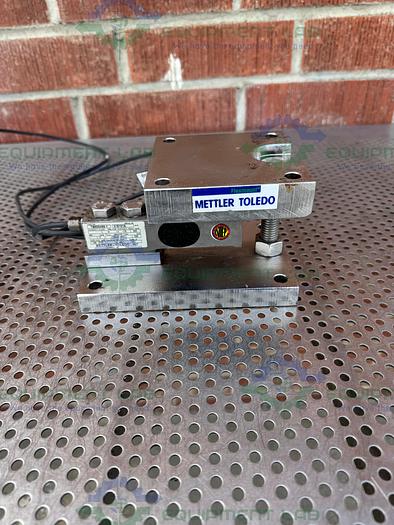 Used Mettler Toledo  Flexmount Scale Weigh Module w/ 0958 Load Cell Junction Box