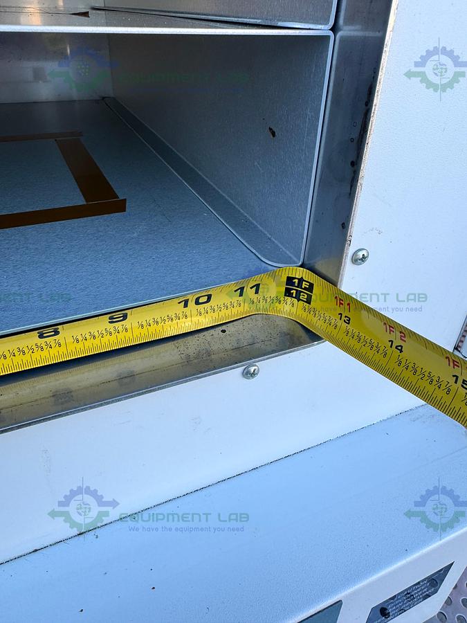 Used Lindberg / Blue M VO1218A Vacuum Oven 6° to 260°C, 1.5 cu. ft.