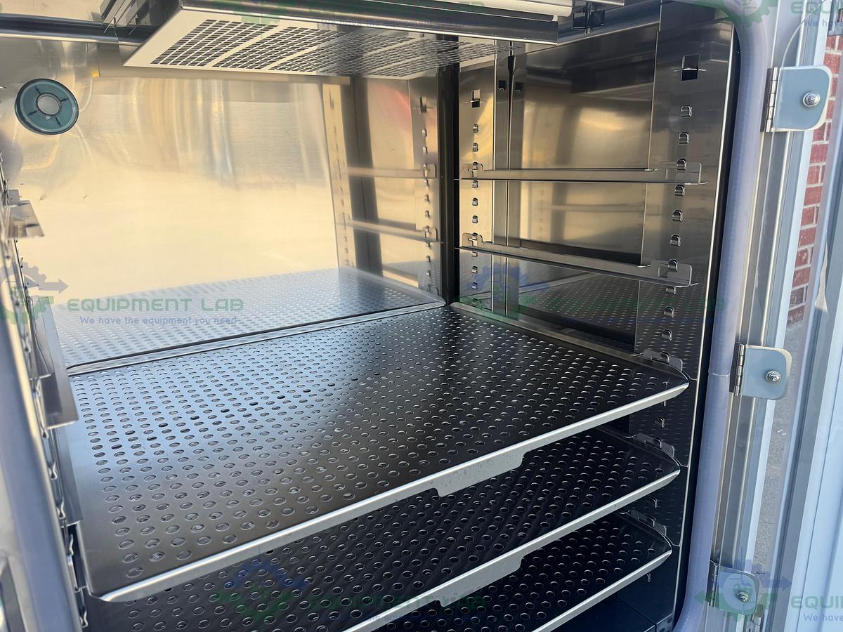 Used Thermo Forma 3310 Steri-Cult Double Stack CO2 Incubator, 11 cu. ft, 50C
