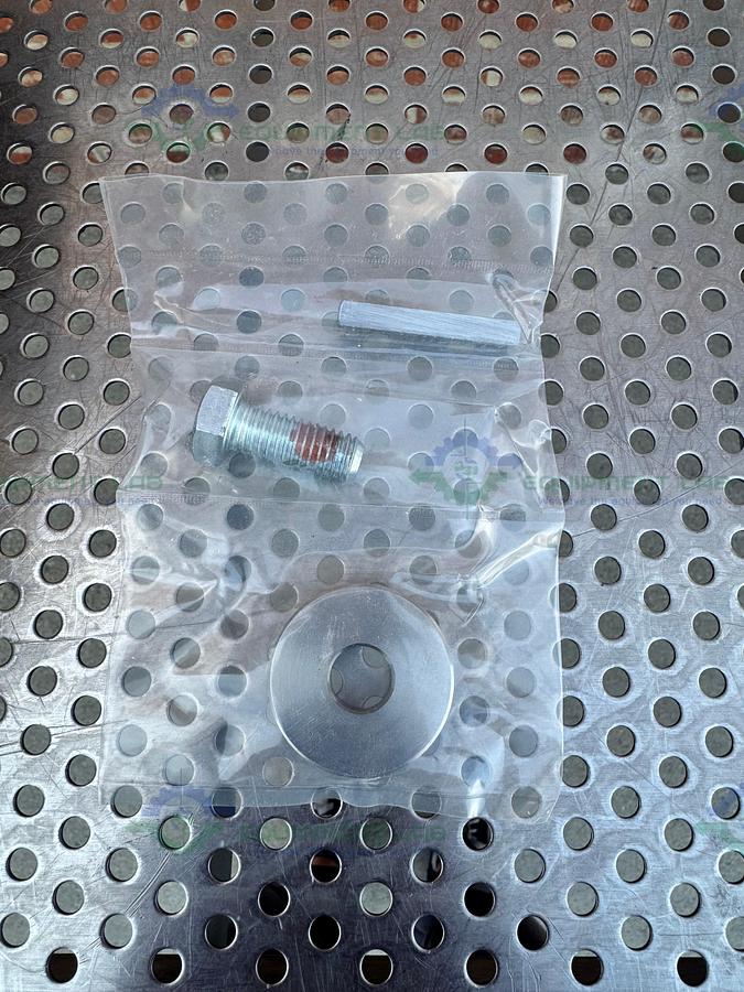 SPX Stainless Steel Mixing Tank Impeller 100" x 14" x 1.5" w/ Flange Fitting