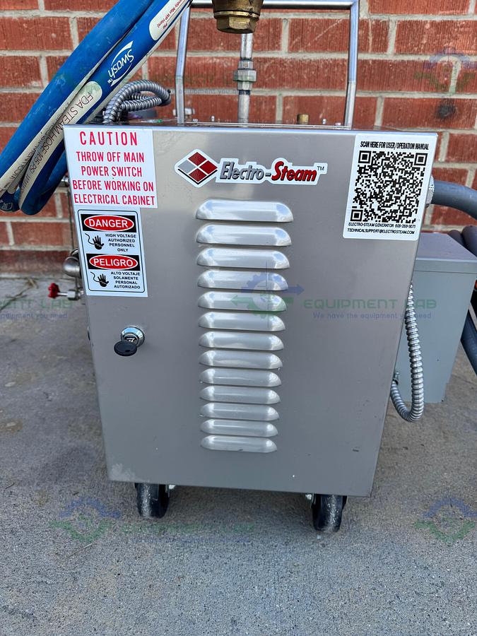 Used The Electro Steam LG-030 High Pressure Electric Steam Generator 30 kW, MFG 2022