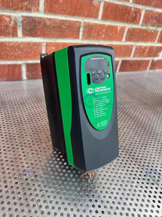 Used Control Techniques Commander SK SKC3400400 AC Drive 4.0 kW, 11.9 A