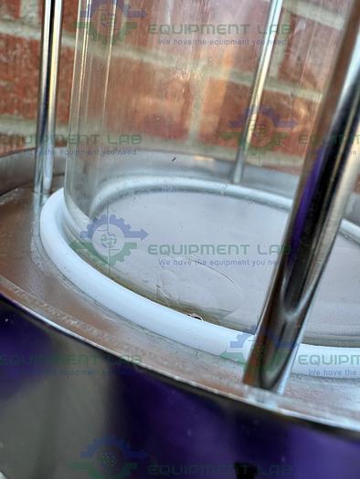 Used Cytiva / GE / Pharmacia BPG 100 / 500 Chromatography Column 4L