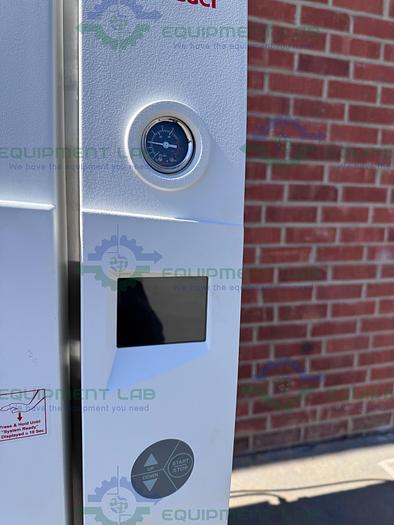 Used Tuttnauer 5075 EL CPVGP-B/L Side Load Steam Sterilizer w/ Cooling Coil MFG 2022