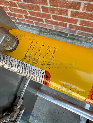 Used Pall Filtron Stainless Steel Cassette Filtration Skid  19" x 29"