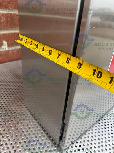 Used Interface Devices H030/30 Intensifier Pump w/ Millipore 20"x 9" x 24" Enclosure