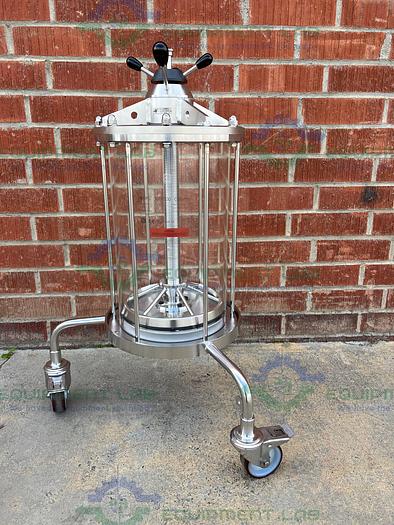 Used Cytiva / GE / Pharmacia BPG  300 / 500 Chromatography Column 34 L